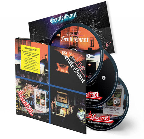 Playing the Fool: The Complete Live Experience (2 Cd's + Blu-Ray) |