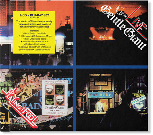 Playing the Fool: The Complete Live Experience (2 Cd's + Blu-Ray) |