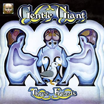 Gentle Giant - Three Friends (Black, 180 Gram Vinyl, Gatefold LP Jacket) |