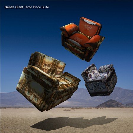 Gentle Giant - THREE PIECE SUITE (STEVEN WILSON MIX/ 180G GATEFOL |