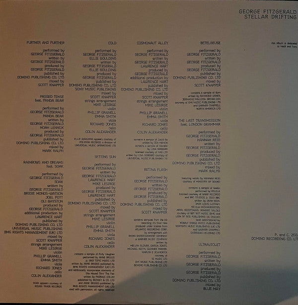 Stellar Drifting | Mint (M) Mint (M)