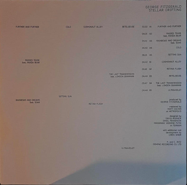 Stellar Drifting | Mint (M) Mint (M)