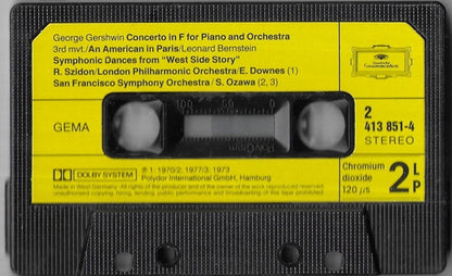 Rhapsody In Blue · West Side Story: Symphonic Dances | Near Mint (NM) Near Mint (NM)