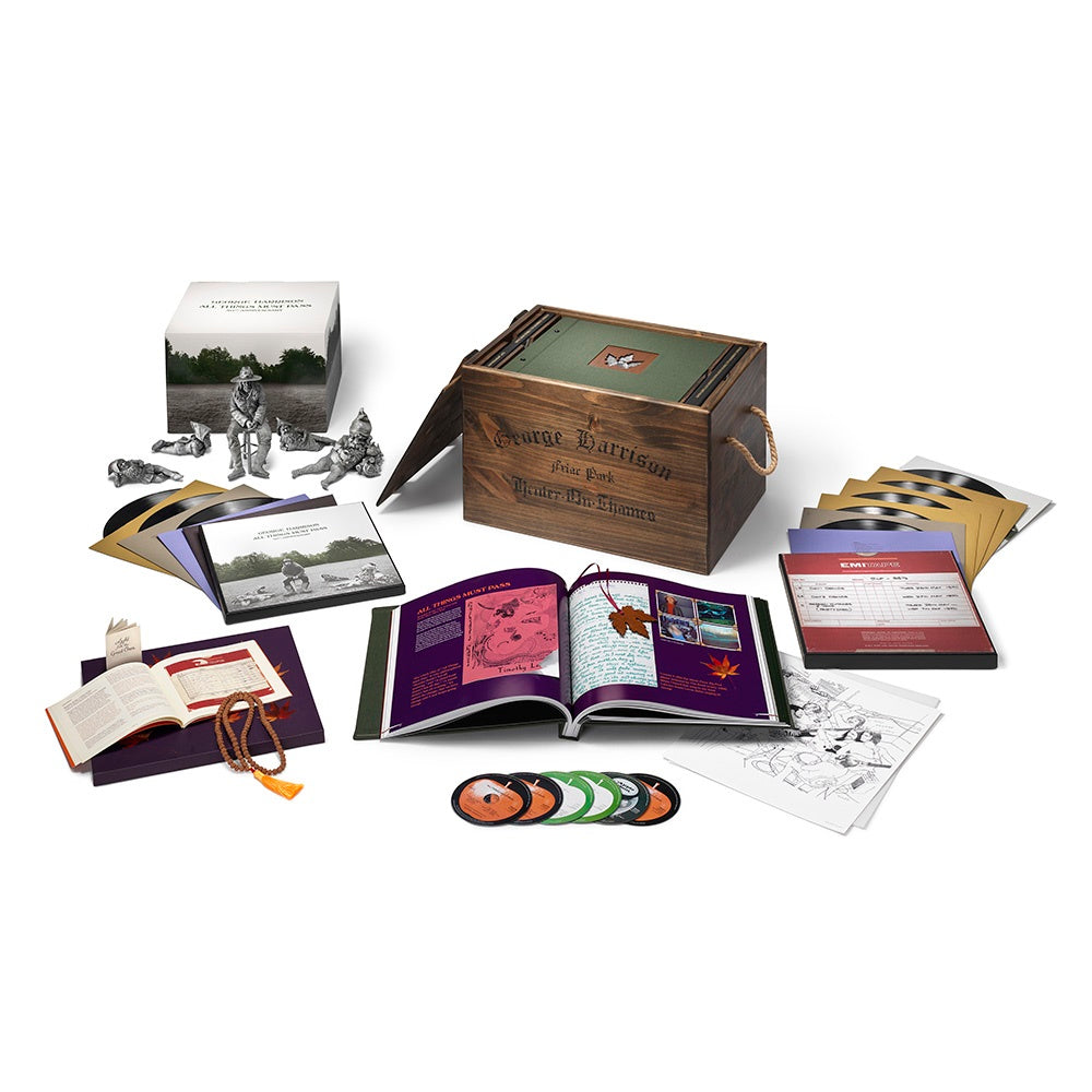 All Things Must Pass Uber Box Set (With CD, With Blu-ray, Boxed Set, Deluxe Edition) |