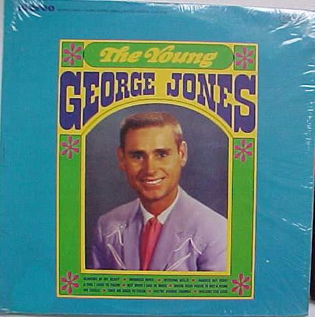 George Jones (2) The Young George Jones United Artists Records LP, Comp, RE Very Good (VG) Very Good Plus (VG+)