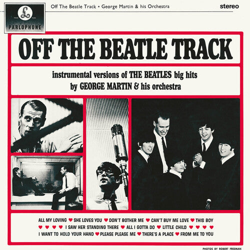 George Martin & His Orchestra - Off The Beatle Track |