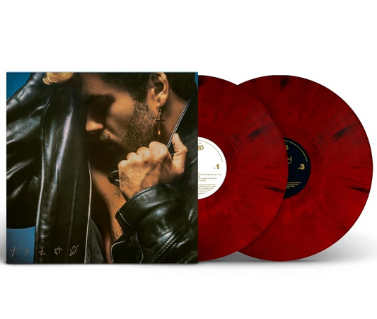 George Michael - Faith (Limited Edition, Red & Black Marbled Colored Vinyl) (2 Lp's) |