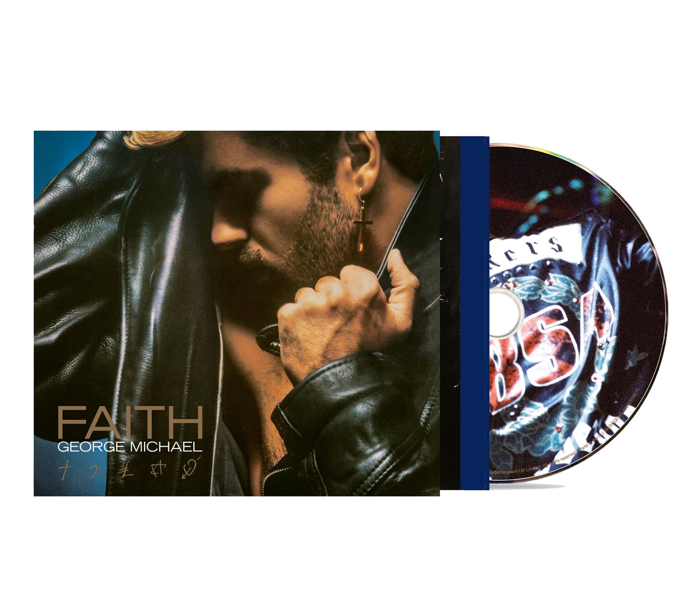 (PRE-ORDER 2/20/26) Faith [CD] | - POP *NEW*