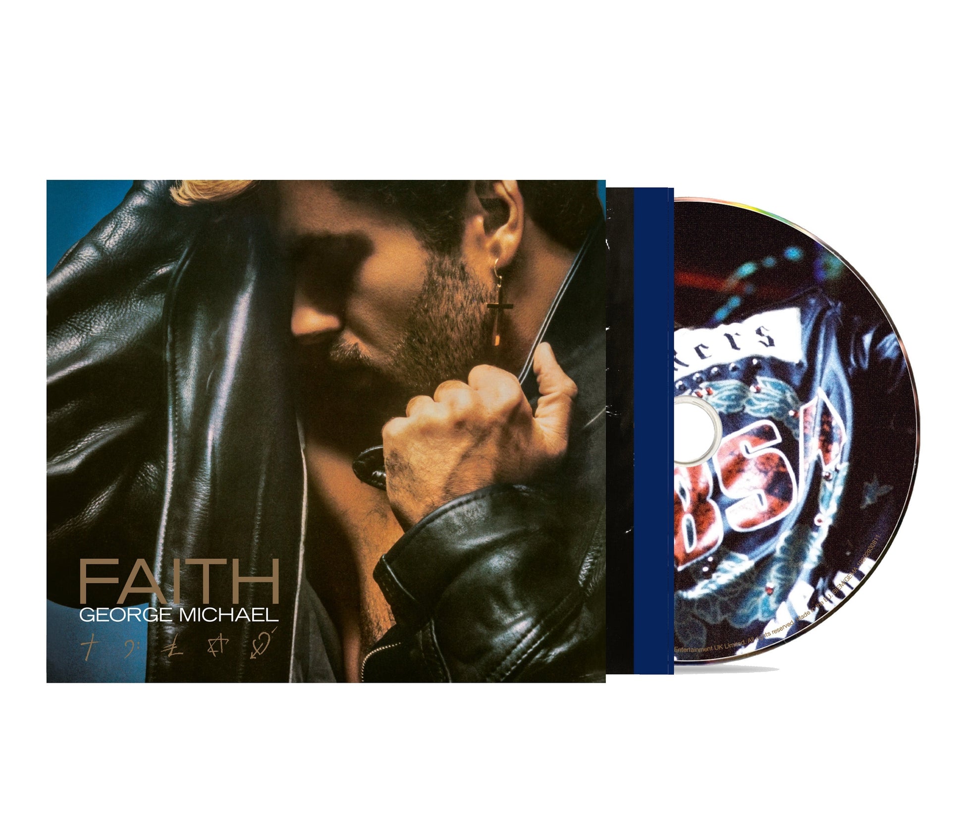 (PRE-ORDER 2/20/26) Faith [CD] | - POP *NEW*