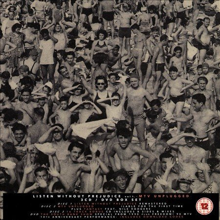 George Michael - LISTEN WITHOUT PREJUDICE 25 (DELUXE EDIT |