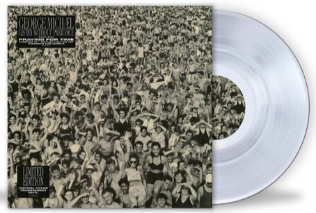 Listen Without Prejudice Vol. 1 (Limited Edition, Crystal Clear Colored Vinyl) [Import] |