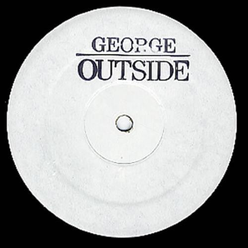 George Michael Outside Not On Label 12", W/Lbl Very Good Plus (VG+) Very Good Plus (VG+)