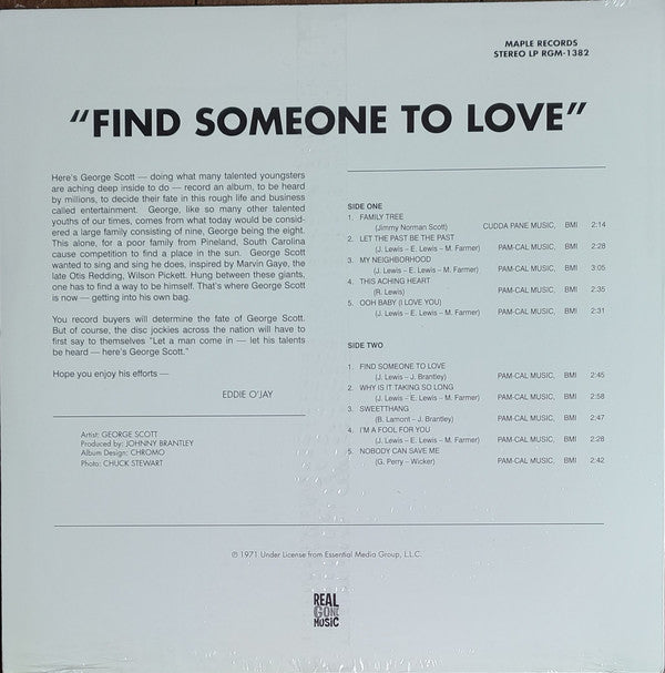 Find Someone To Love | Mint (M) Mint (M)
