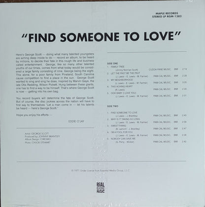 Find Someone To Love | Mint (M) Mint (M)