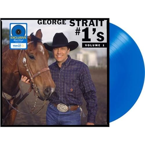 #1's Volume 1 [Blue LP] | Mint (M) Mint (M) - COUNTRY *COLOR*