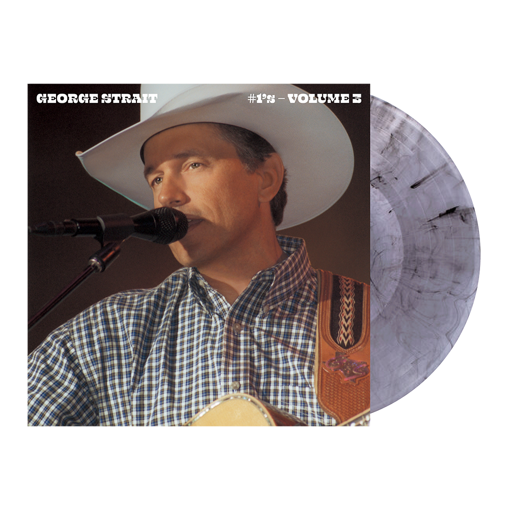 George Strait - #1's Volume 3 [Translucent Smoke Vinyl] |