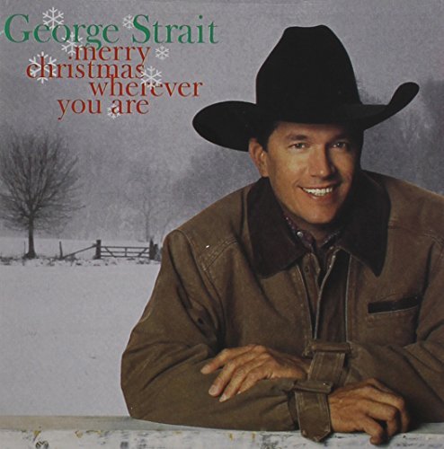 George Strait - Merry Christmas Wherever You Are [CD] |