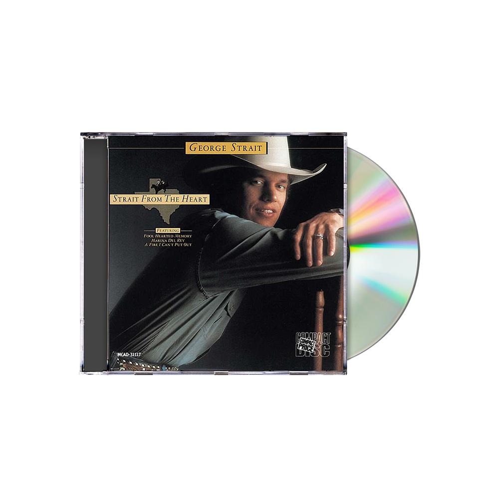 George Strait - Strait From The Heart [CD] |