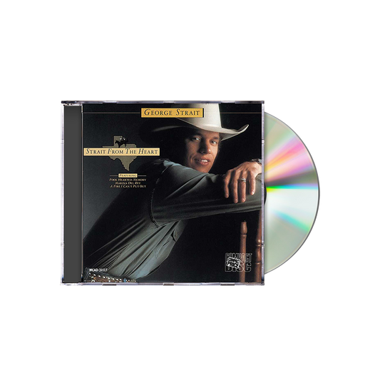 George Strait - Strait From The Heart [CD] |