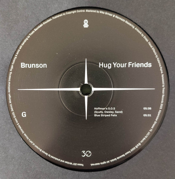 Hug Your Friends | Mint (M) Mint (M) - TECHNO *SEALED*