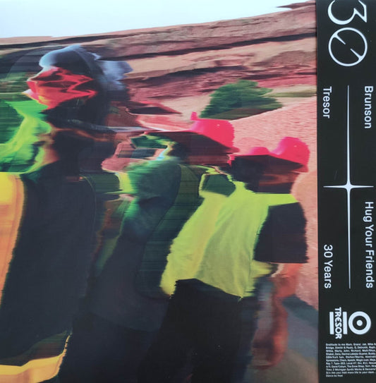 Hug Your Friends | Mint (M) Mint (M) - TECHNO *SEALED*