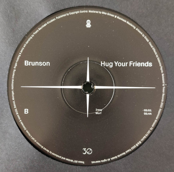 Hug Your Friends | Mint (M) Mint (M) - TECHNO *SEALED*