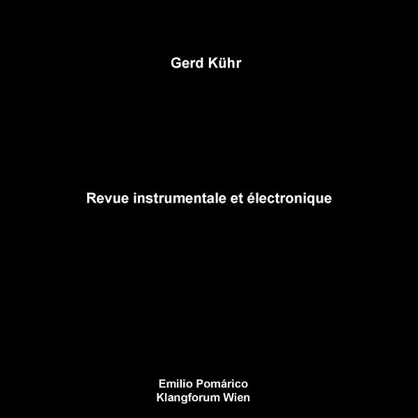 Revue Instrumentale Et Electronique |