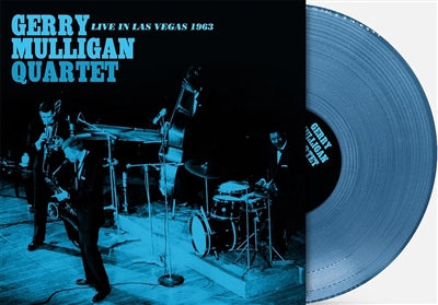 Live In Las Vegas 1963 (Indie Exclusive, Transparent Blue Colored Vinyl) | Mint (M) Mint (M) - JAZZ *SEALED/COLOR*