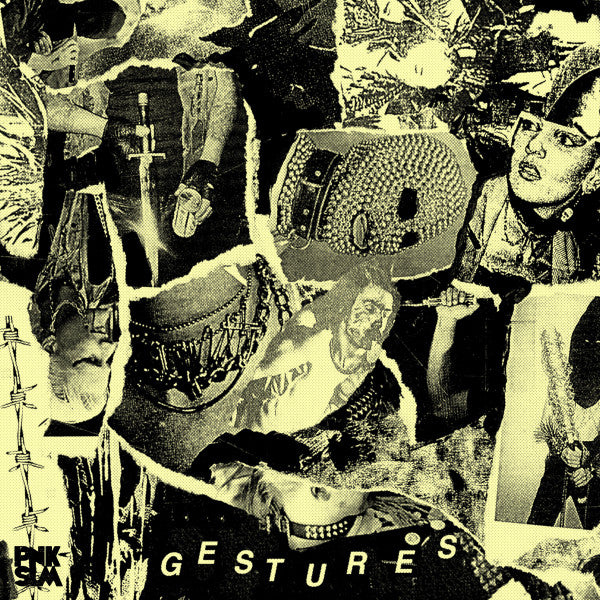 Gestures Bad Taste EP PNKSLM 7", EP Mint (M) Mint (M)