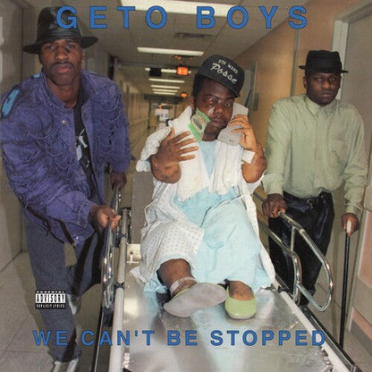 We Can't Be Stopped (35th Anniversary Edition) [Explicit Content] (Limited Edition, Indie Exclusive, Metallic Blue Colored Vinyl) (2 Lp's) |