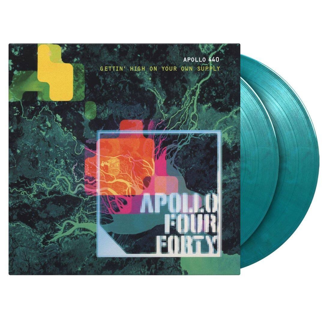 Apollo 440 - Gettin High On Your Own Supply [Green Marble Vinyl] [2LP] |