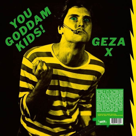 You Goddamn Kids! (Color Vinyl) |