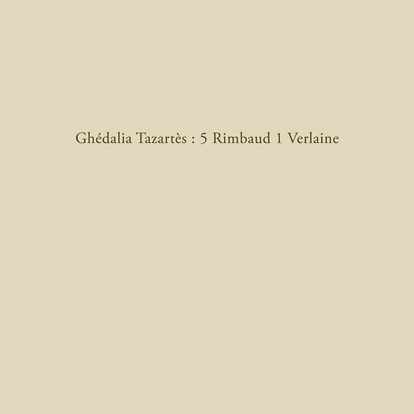 5 Rimbaud 1 Verlaine |