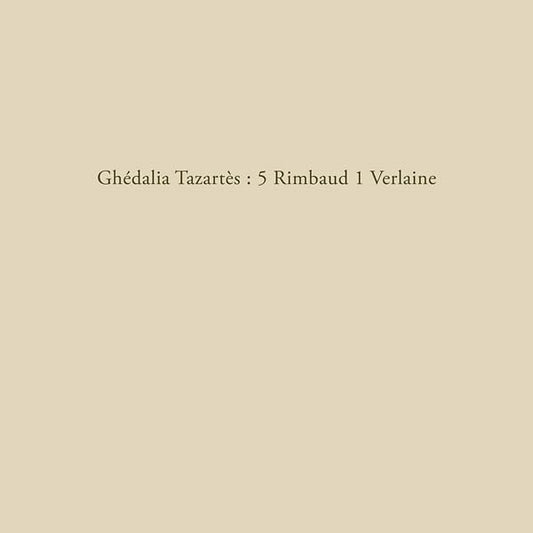 5 Rimbaud 1 Verlaine |