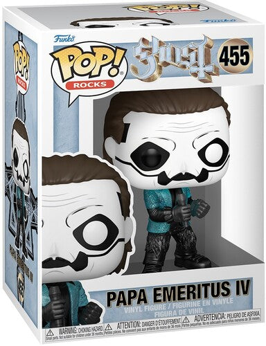 FUNKO POP! Rocks: Ghost - Papa Emeritus IV (Vinyl Figure) |