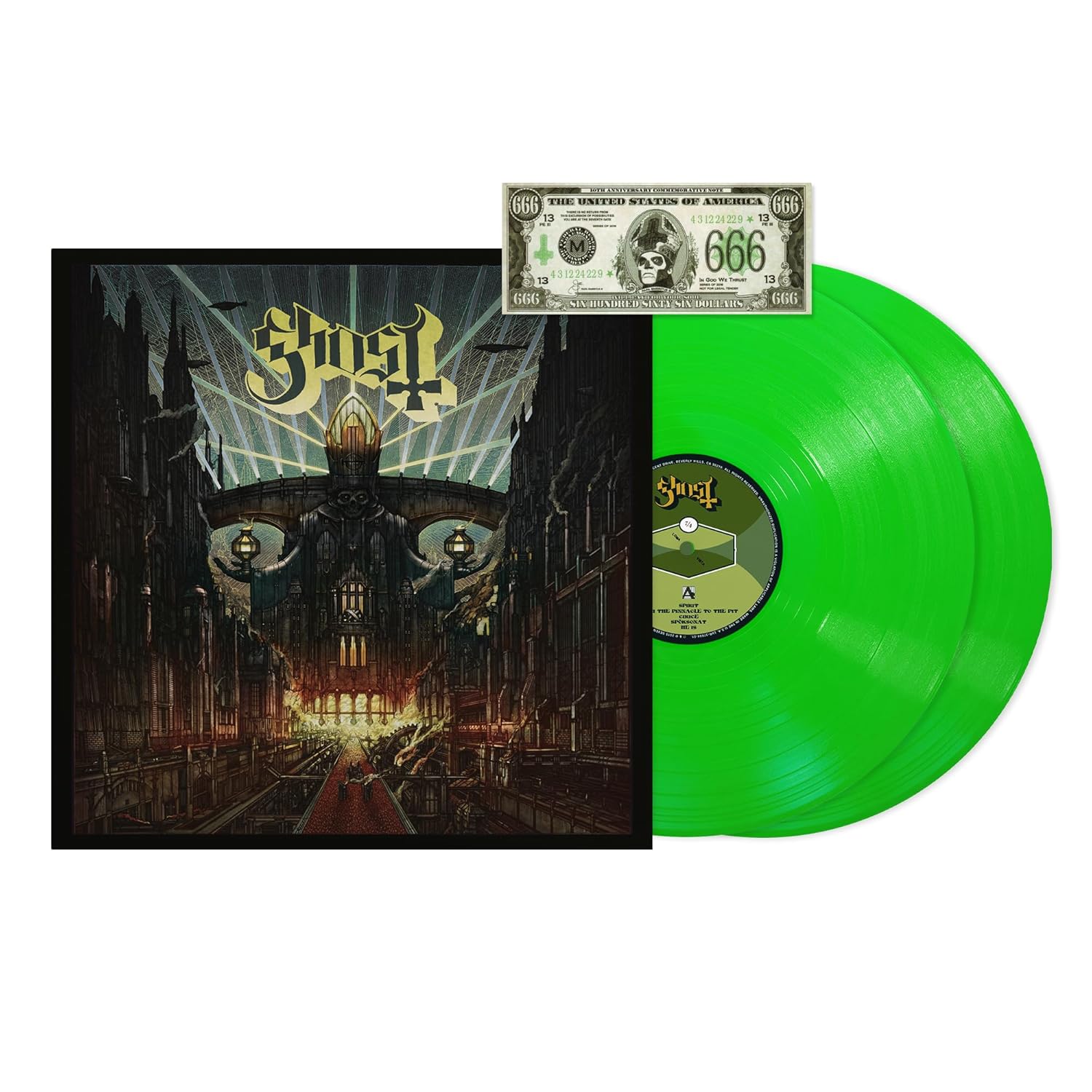 Meliora Deluxe (10th Anniversary) [Neon Green 2 LP] |