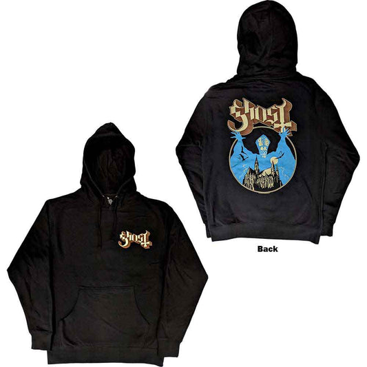 Pocket Logo & Opus | Black