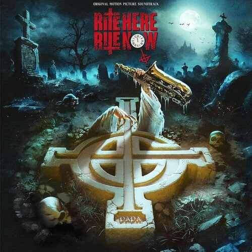 Rite Here, Rite Now (Original Soundtrack) (Indie Exclusive, Limited Edition, Colored Vinyl, Silver, Photo Book) (2 Lp's) | Mint (M) Mint (M) - SOUNDTRACK *SEALED/COLOR*