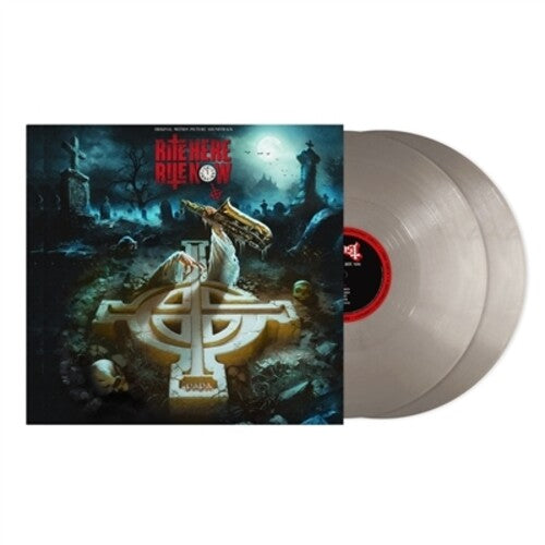 Rite Here, Rite Now (Original Soundtrack) (Indie Exclusive, Limited Edition, Colored Vinyl, Silver, Photo Book) (2 Lp's) | Mint (M) Mint (M) - SOUNDTRACK *SEALED/COLOR*