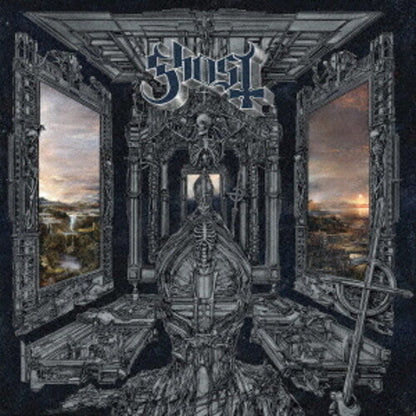 Ghost - Skeletá (Limited Edition, "Violet Mist" Colored Vinyl, Large T-Shirt) (Box Set) |