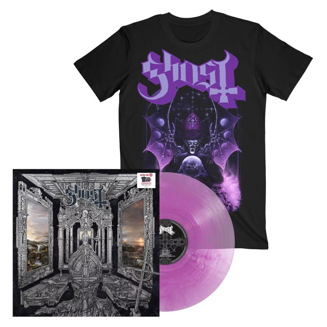 Ghost - Skeletá (Limited Edition, "Violet Mist" Colored Vinyl, Large T-Shirt) (Box Set) |