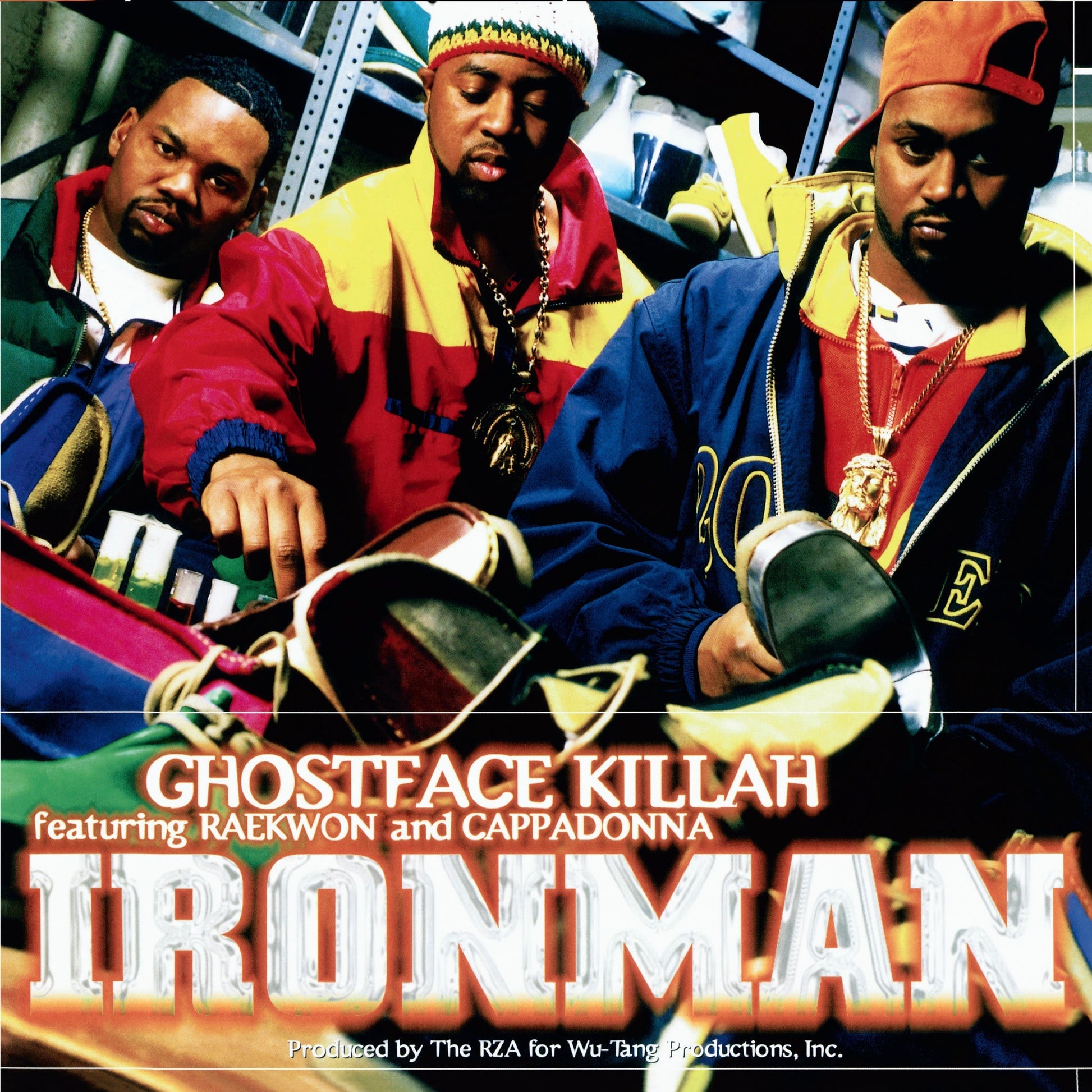 Ghostface Killah - Ironman [2LP] |