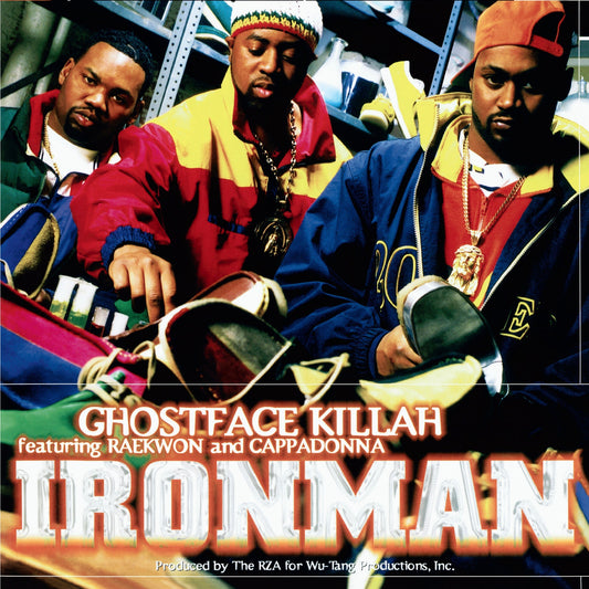Ghostface Killah - Ironman [2LP] |