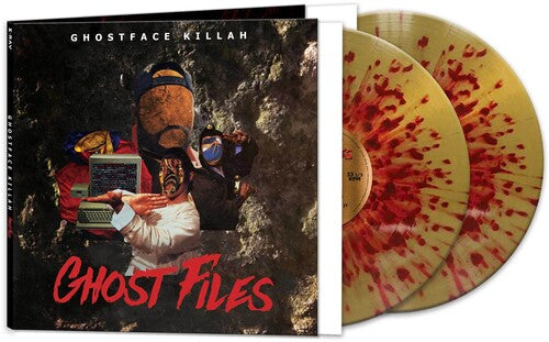 Propane Tape / Bronze Tape - Gold/ red Splatter |