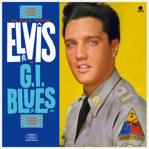 Elvis Presley - G.I. Blues (180 Gram Vinyl, Limited Edition, Blue Colored Vinyl, Remastered) [Import] |