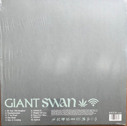Giant Swan | Mint (M) Mint (M) - TECHNO *NEW*