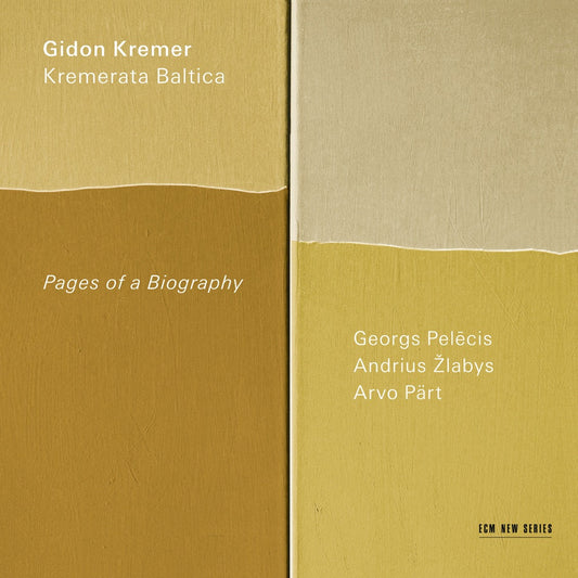 Gidon Kremer/Kremerata Baltica - Pages of a Biography [CD] |