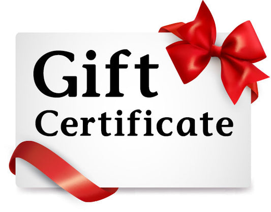 $100 GIFT CERTIFICATE
