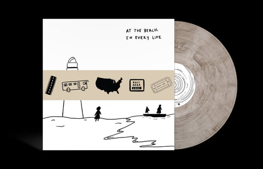 Gigi Perez - At The Beach, In Every Life (Indie Exclusive) [Smoke Metallic LP] |