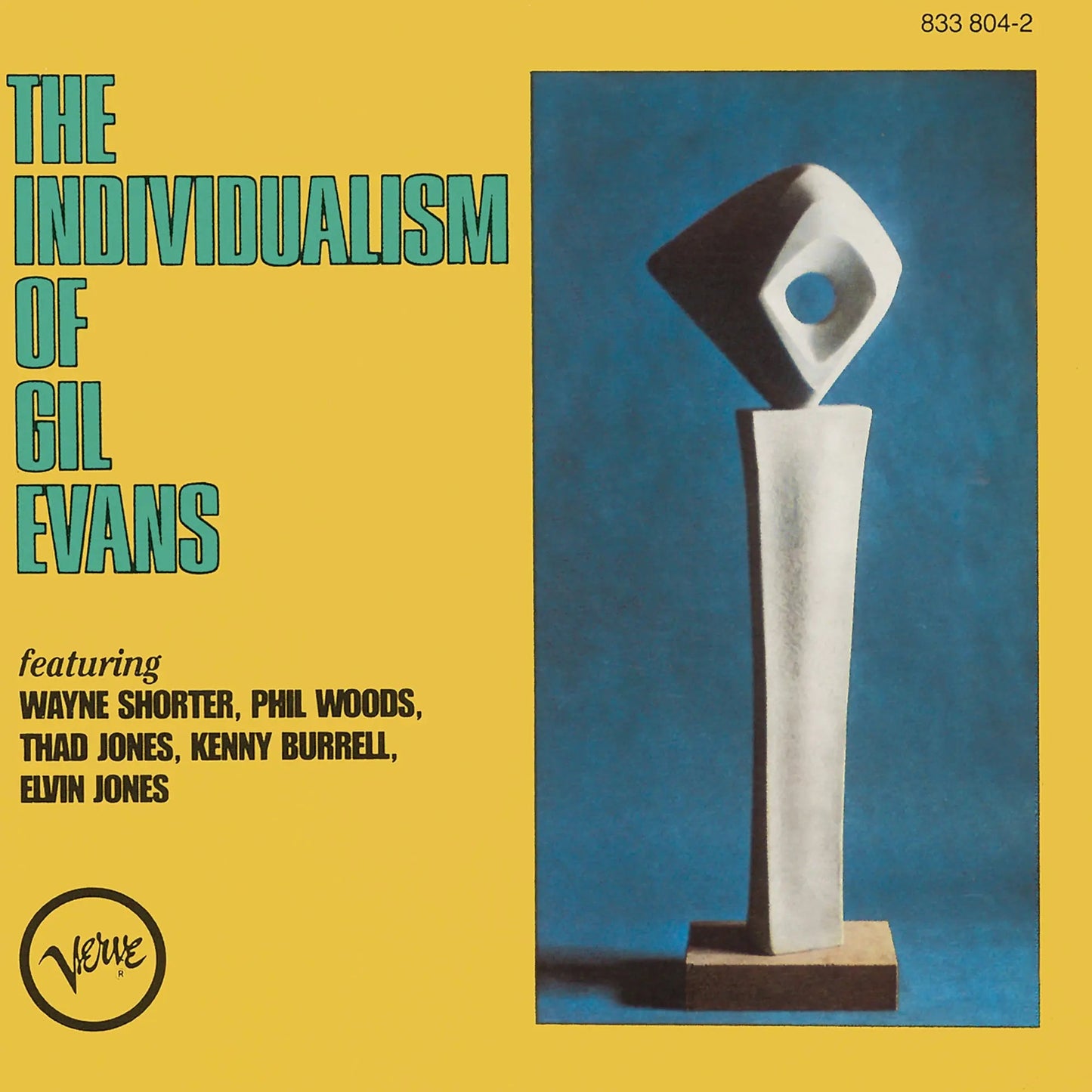 Gil Evans - The Individualism Of Gil Evans (Verve Vault Series) [180G LP] |